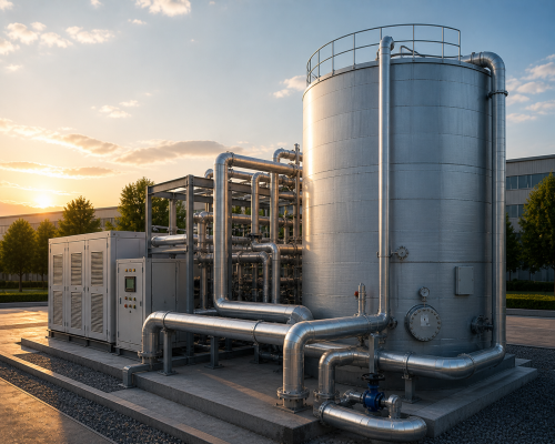 Elektrikten Isıya Termal Enerji Depolama
